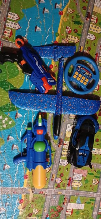 Іграшки для хлопчика