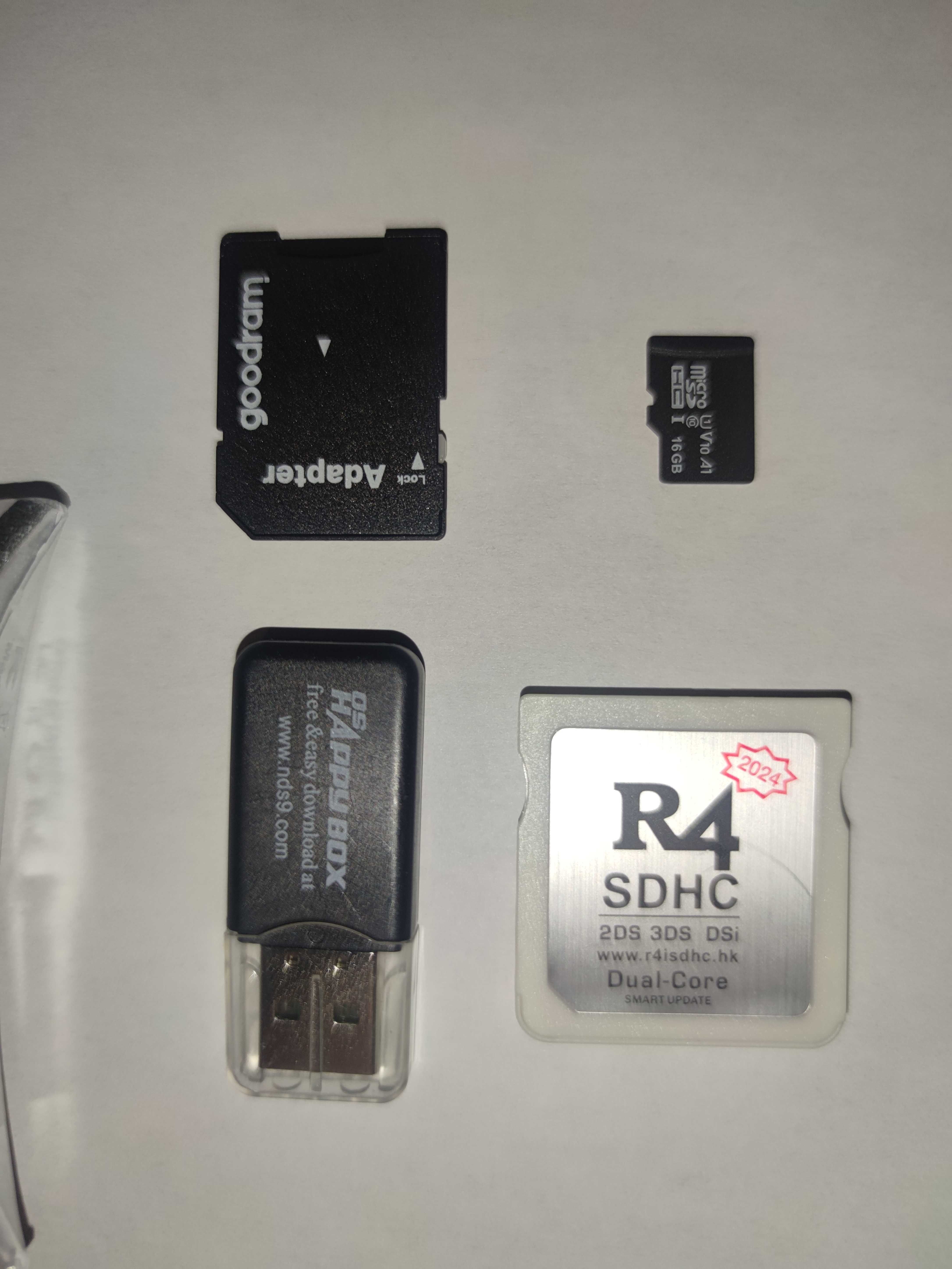 Nagrywarka R4i Dual-Core RTS, WOOD, SD 16 GB