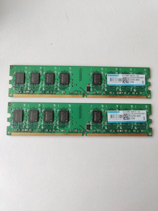 Asrock g31m-vs + intel Pentium 5300 + PowerColor HD6570 1gb + kingmax