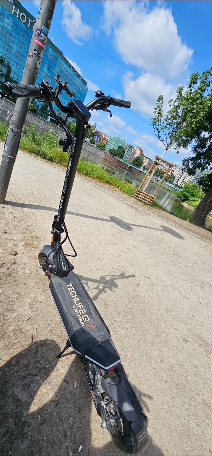 Q7 RS TECHLIFE 2025 hulajnoga elektryczna