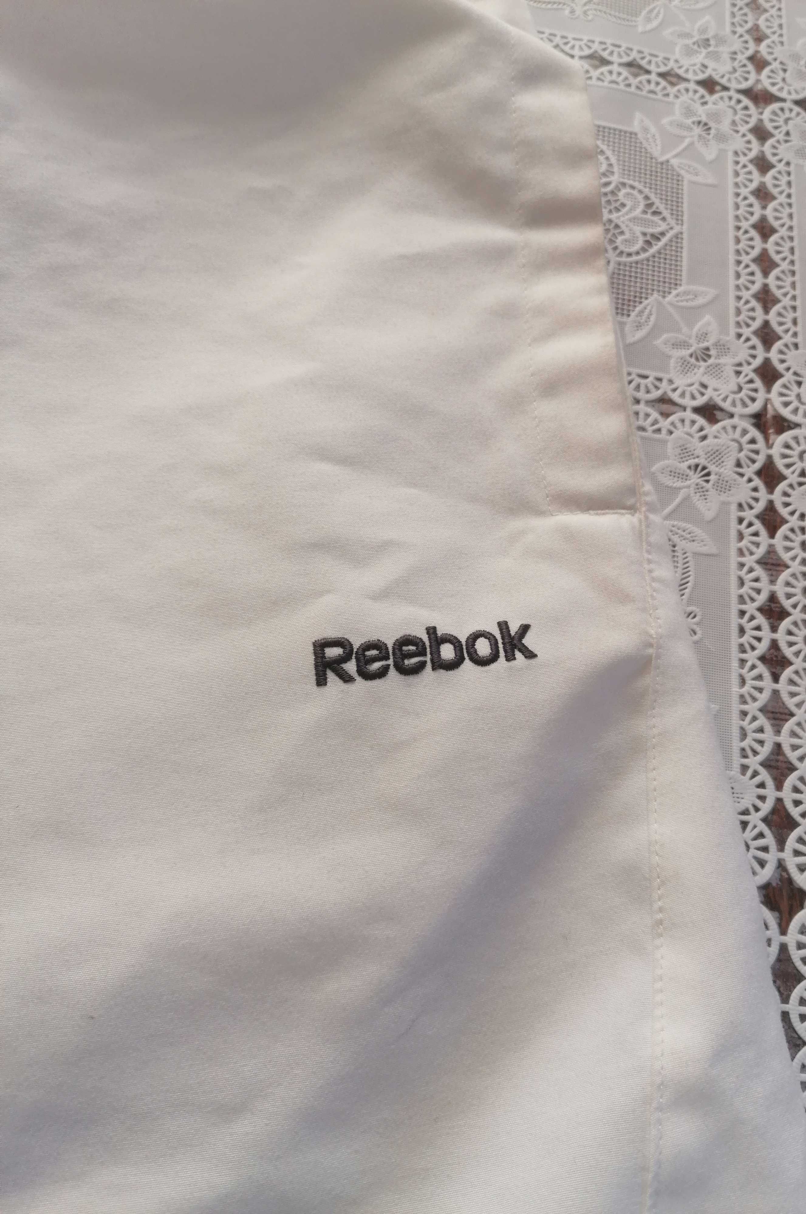 Krótkie spodenki REEBOK XL oryginał białe