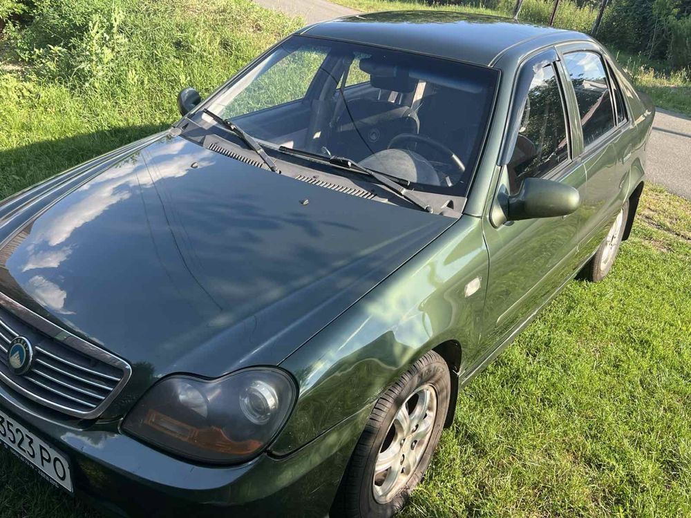 Продам Geely ck1