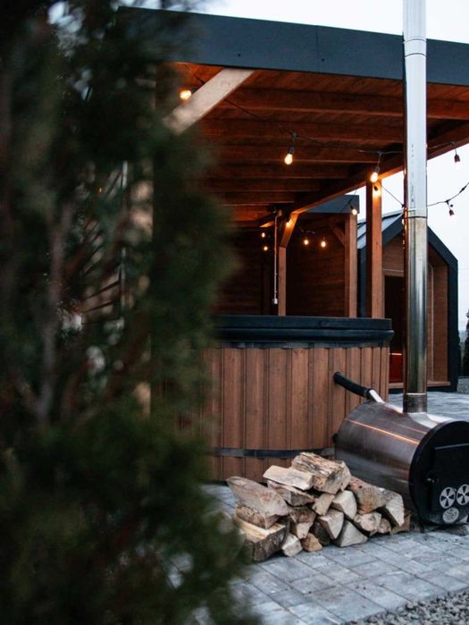 BALIA OGRODOWA JACUZZI bania sauna Polskiej produkcji!!