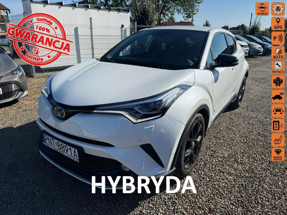 Toyota C-HR navi, automat, hybryda, zarejestrowana!