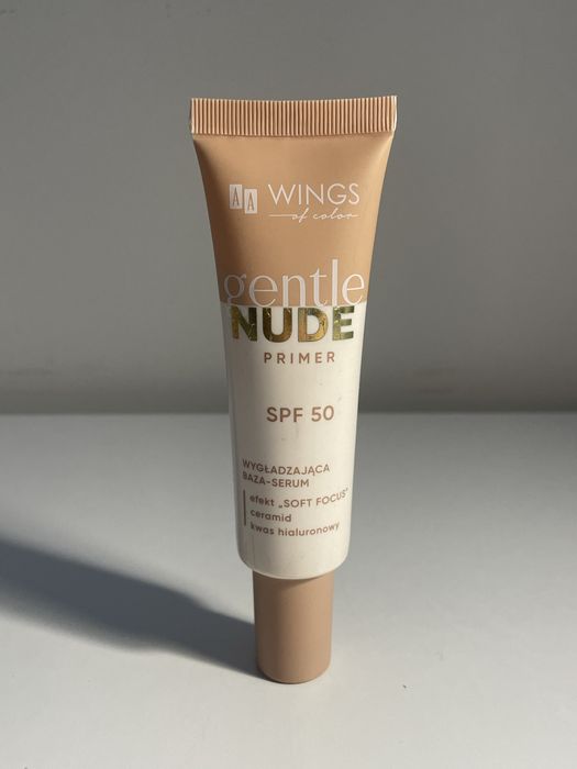 AA Wings of Color Gentle Nude Primer SPF50