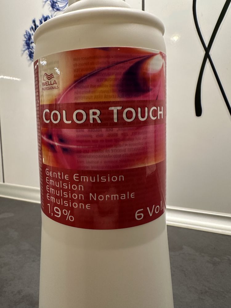 Wella Color Touch Gentle Emulsion 1,9%