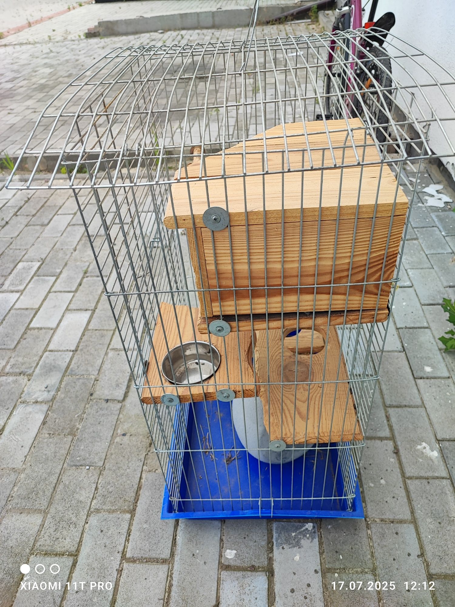 Клітка для шиншили