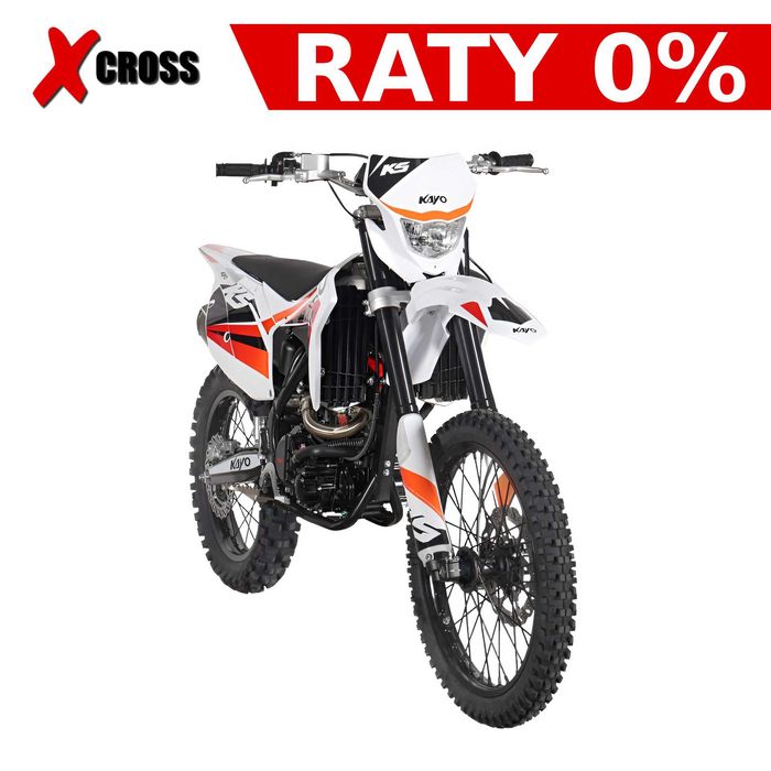 Cross Enduro Kayo T4 250cc K5 300cc Ciecz Nowość Raty Dostawa
