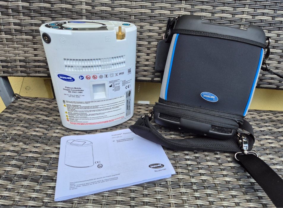Портативний мобільний концентратор кисню invacare,inogen,мобильный