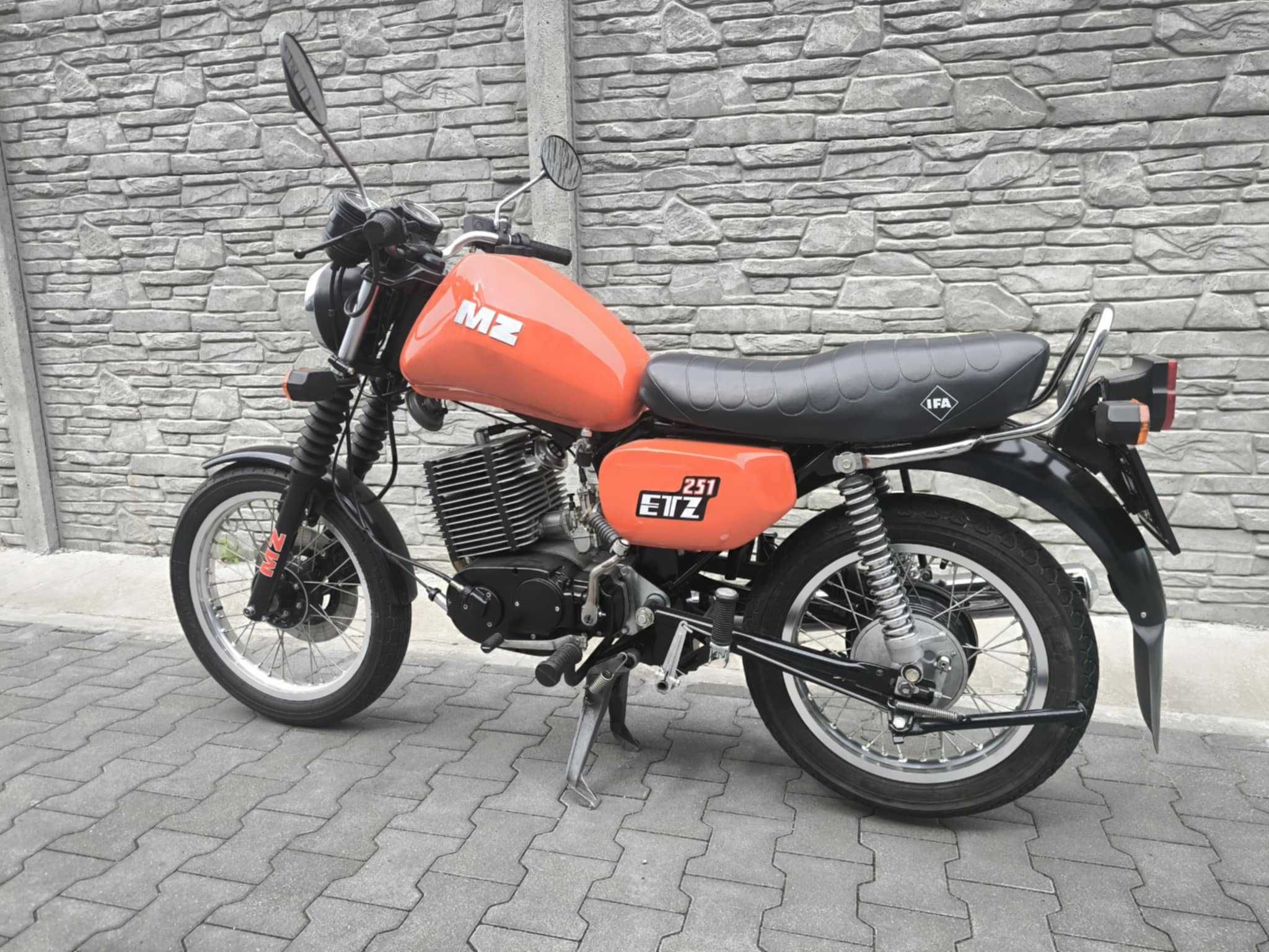 MZ ETZ 251 po renowacji, niezawodna
