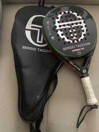 Sergio Tacchini - Supermac Pro Black - Raquete Padel