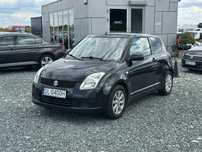 Suzuki Swift 1.3 92KM 2007r. klimatyzacja