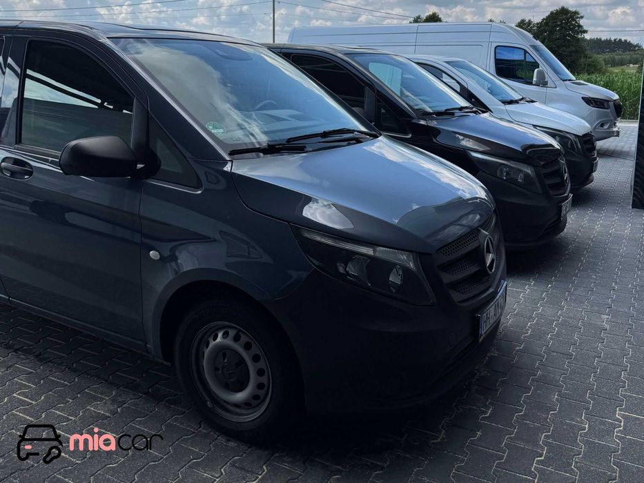 Wynajem Mercedes Vito Max Wypożyczalnia Samochodów Busów Dostawczych