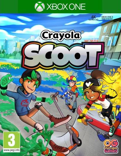 Crayola Scoot - Xbox One (Używana)