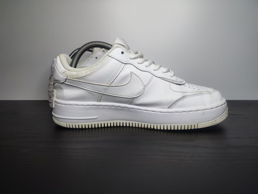 Кросівки NIKE AIR FORCE 1 SHADOW WHITE 41р 26.5см