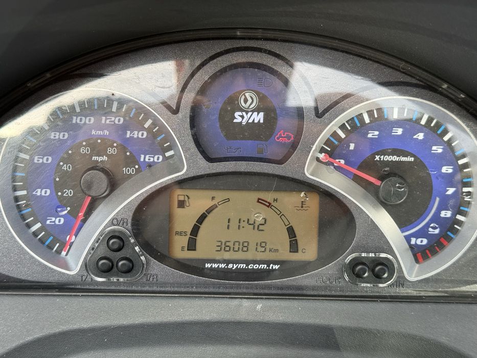 Sym GTS EVO i 125CC / (2012/2013)