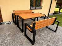 Meble ogrodowe ławka stół