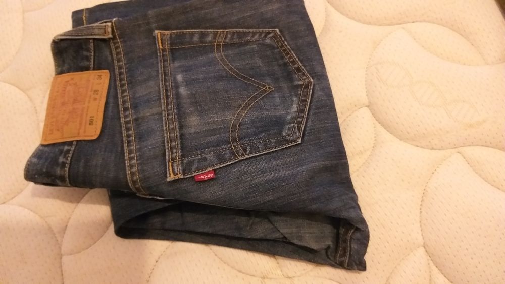 Calças levis 501