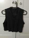 Crop top 3 szt Bershka XS S