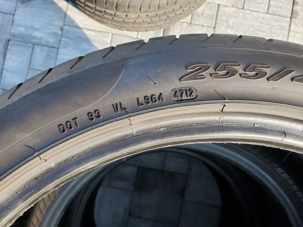 Opony letnie Pirelli P Zero 255/40/19