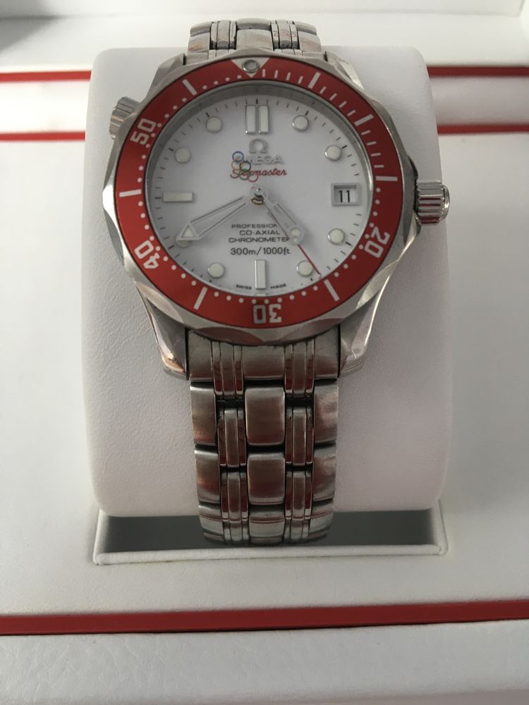 Omega Seamaster Olympic 2010 Vancouver