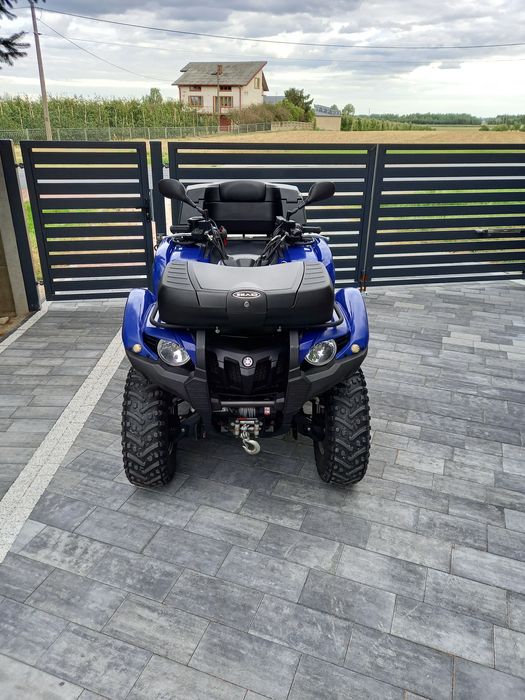 Quad yamaha grizzly 700 4×4 dużo dodatków dokumenty super stan