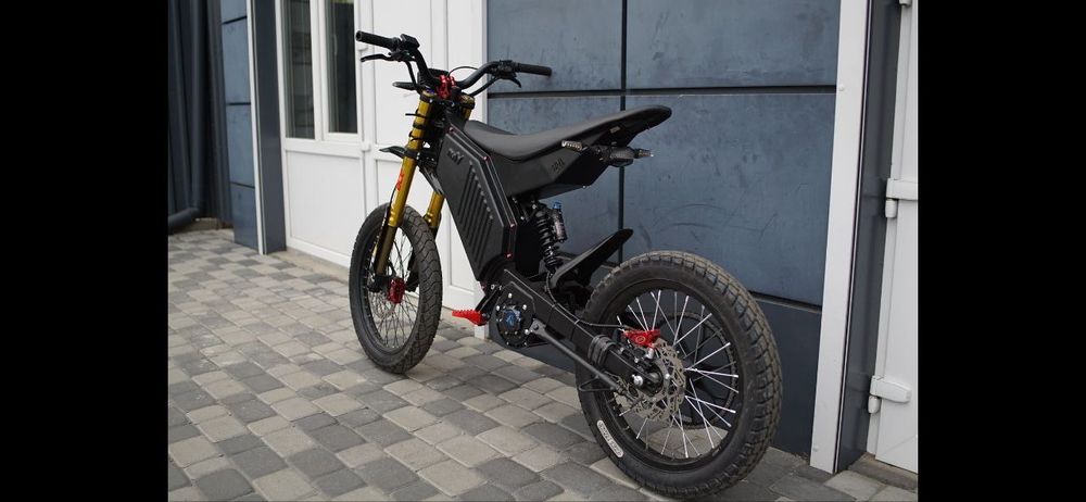 Nvl 138 v2 електробайк 15000W 84v 60a