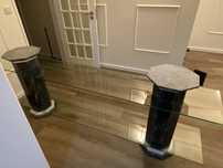 Móvel de sala em mármore