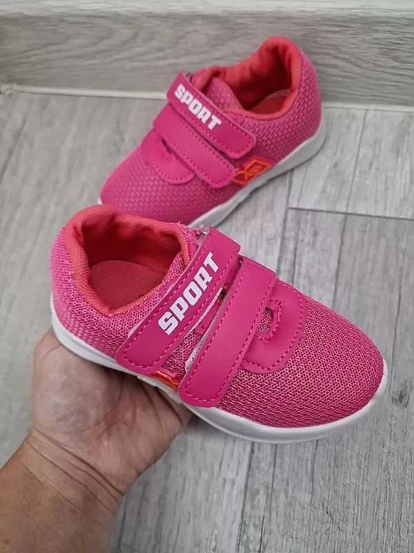 Dziecięce Sportowe Trampki Adidasy Na Rzepy 28