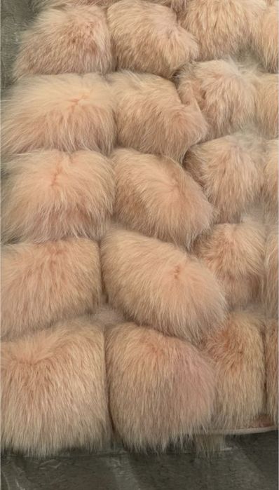 Жилет з натурального хутра