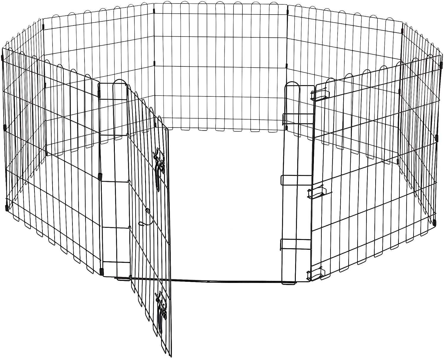 Kojec klatka wybieg dla zwierząt DRZWI psa królika 150x150x61