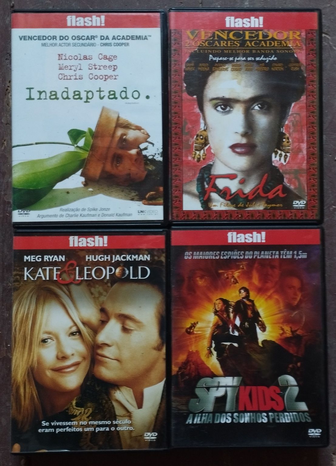 Vários filmes em dvd