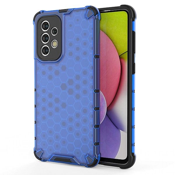 Honeycomb etui pancerny pokrowiec z żelową ramką Samsung Galaxy A33/5G