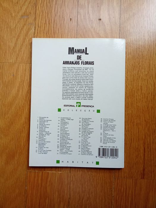 Manual de arranjos florais