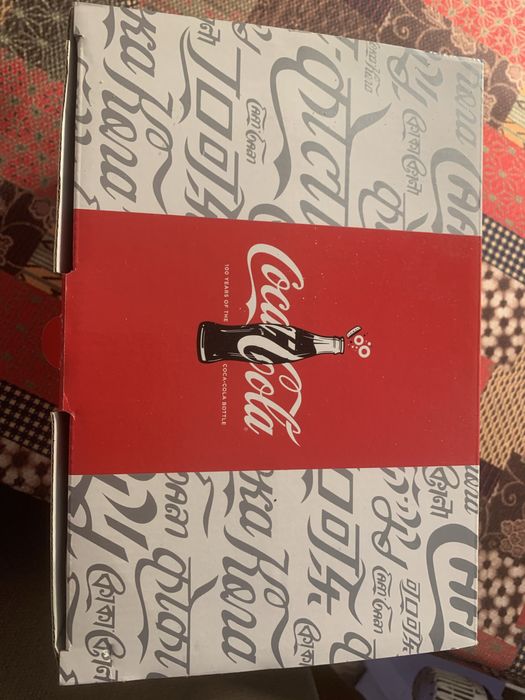 Kolekcjonerskie szklanki Coca-Coli #unikat#fun