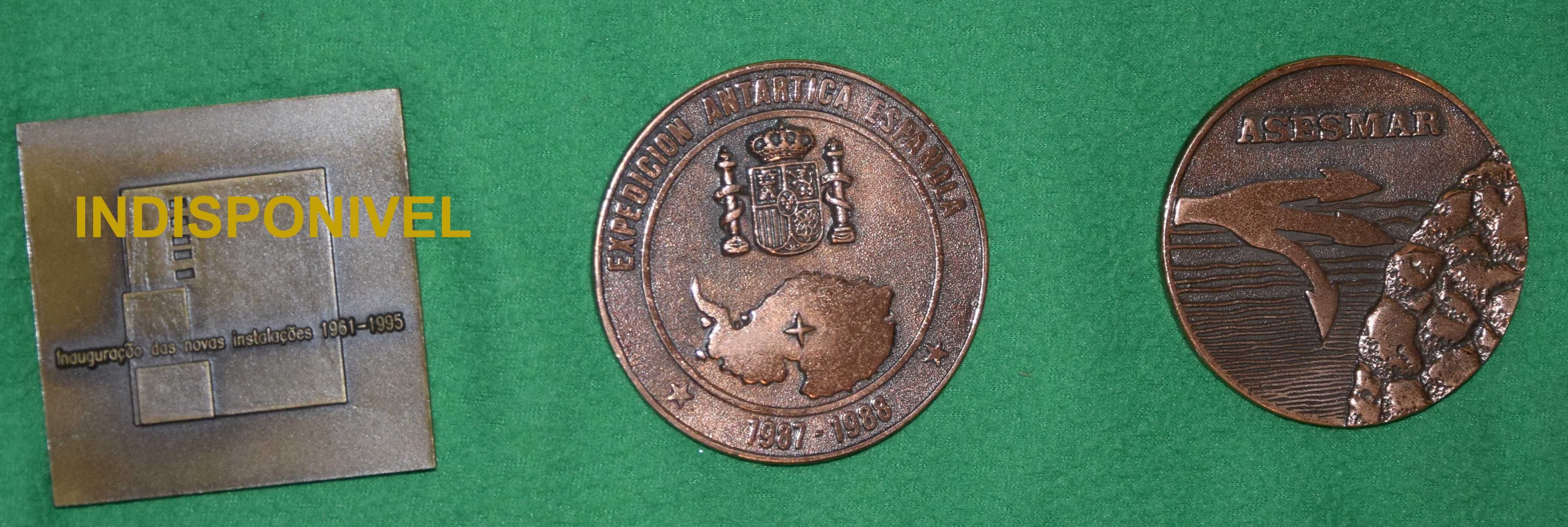 Medalhas comemorativas varias