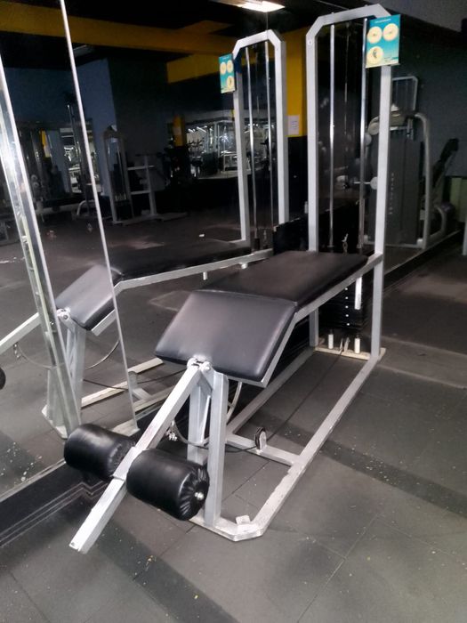Bicip femoral maquina