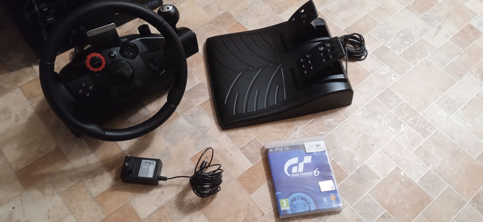 Logitech Driving Force GT