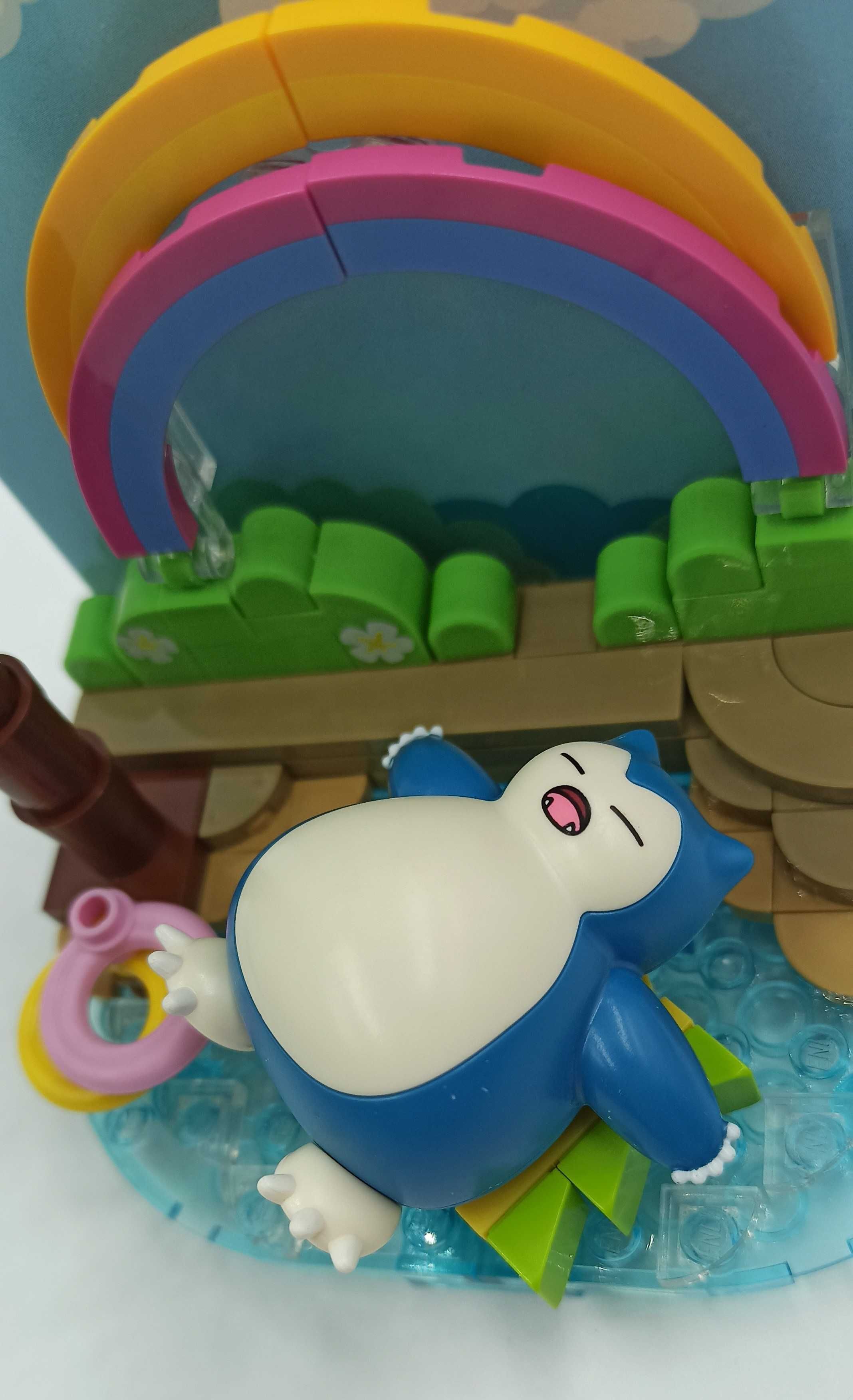 Klocki Pokemon Snorlax jak lego