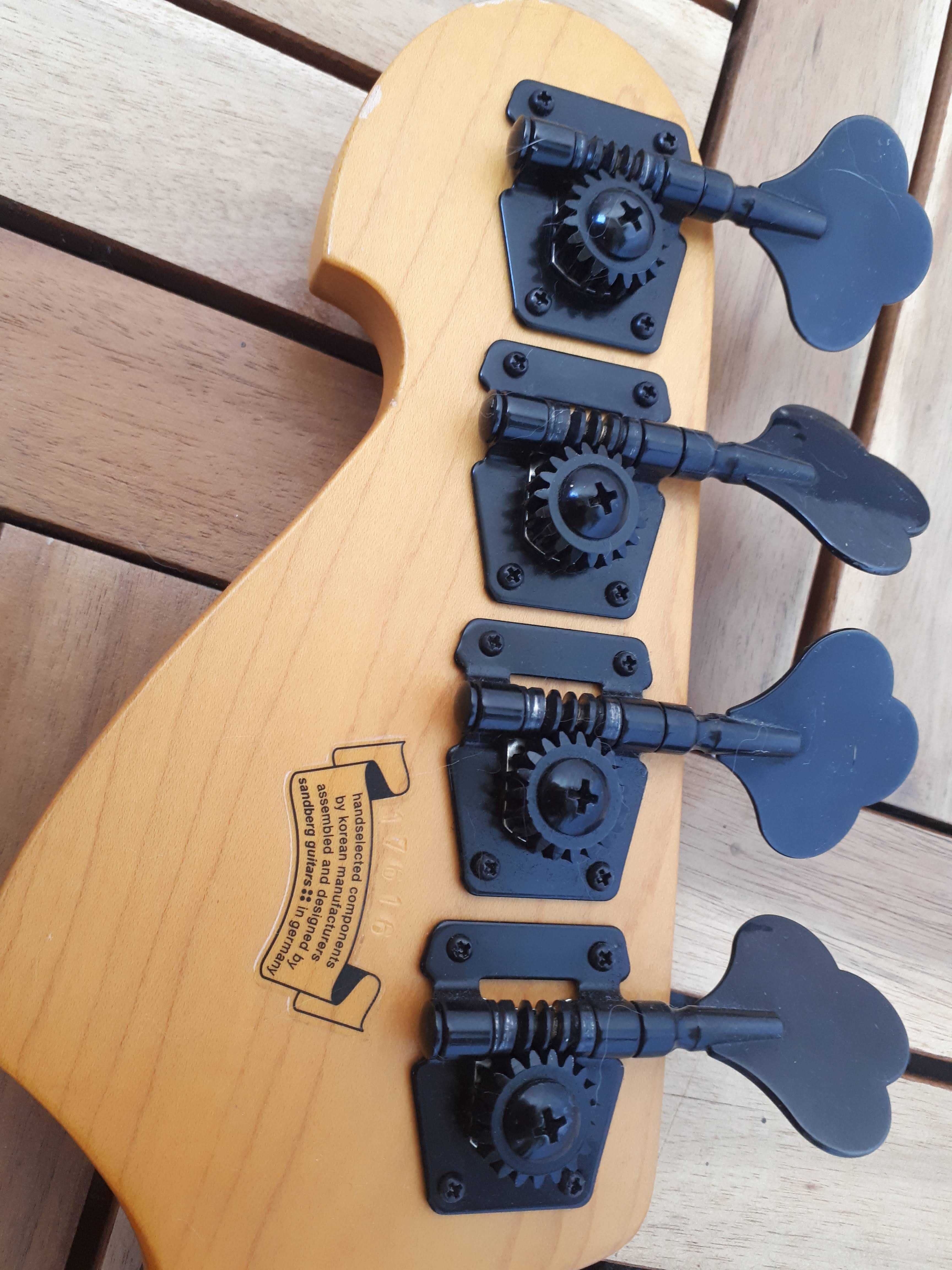 Sandberg Electra VS4 precision - gitara basowa