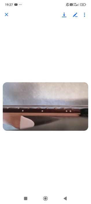 Czerwona Gitara elektryczna