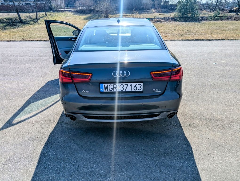 Audi A6 c7 450km zf8hp
