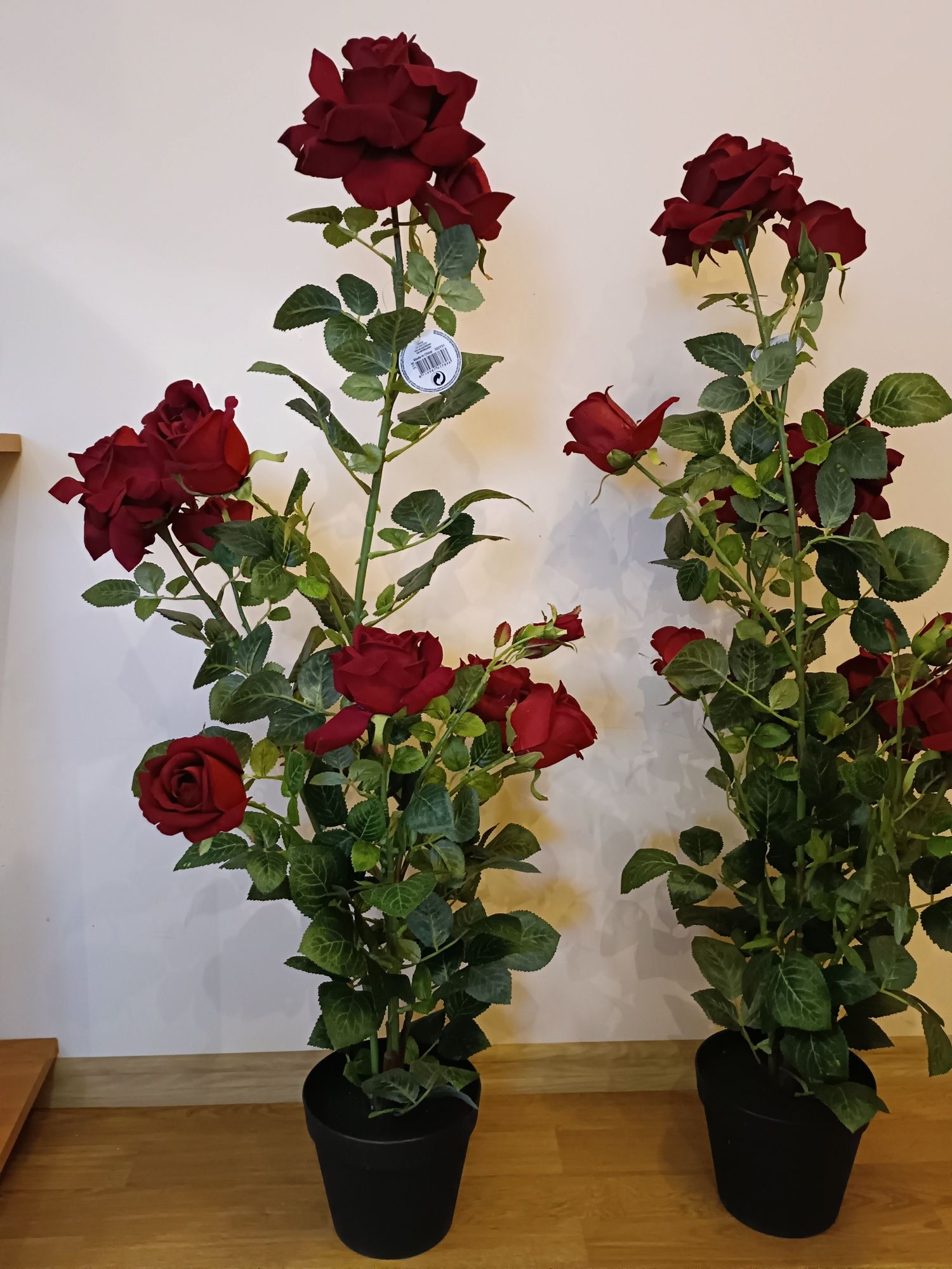 Duża sztuczna róża 95 cm