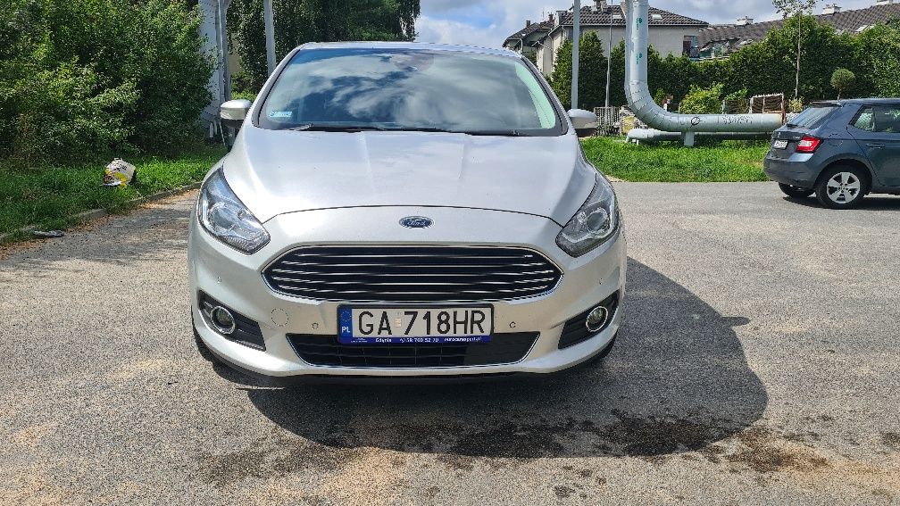 Ford S-Max 2018 2.0 Ecoblue 180Km Titanium