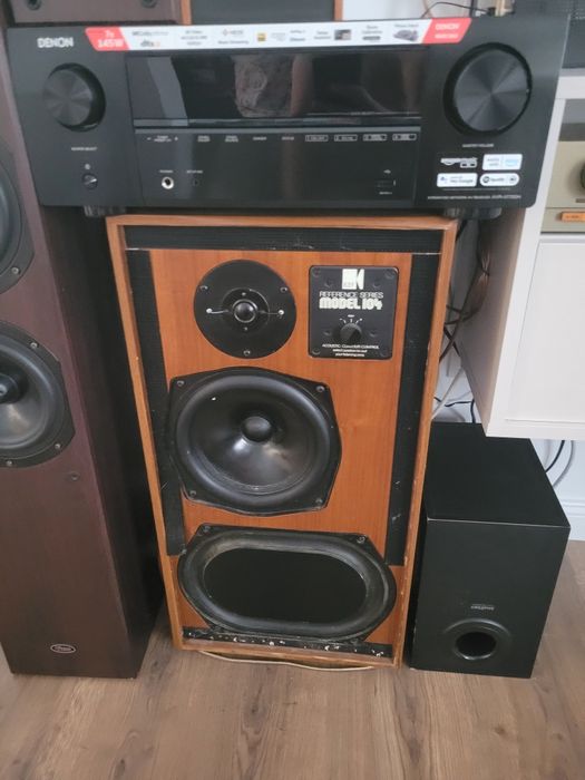 Głośniki kef 104 reference series