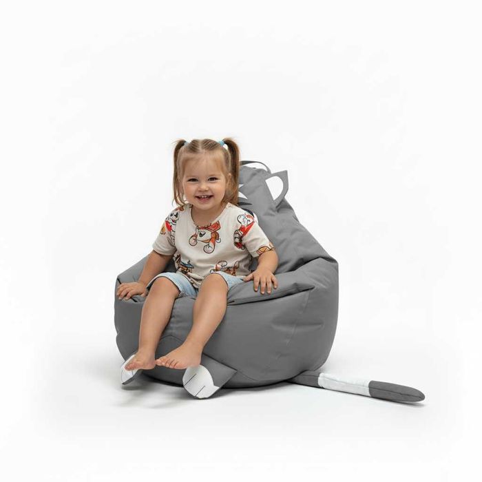 Доставка топ! Крісло мішок дитяче Кіт, Кресло мешок детское Котик