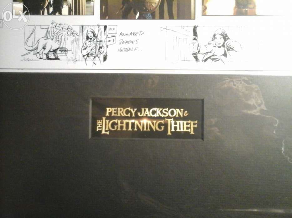 Storyboard Percy Jackson - Edição Limitada