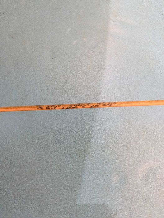 BW Black on White Prancha de surf 6'2" usada- precisa de reparos