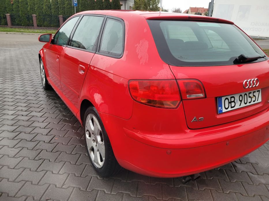 Audi a3 8p 2.0 tfsi BWA 200km / ANGLIK/ okazja