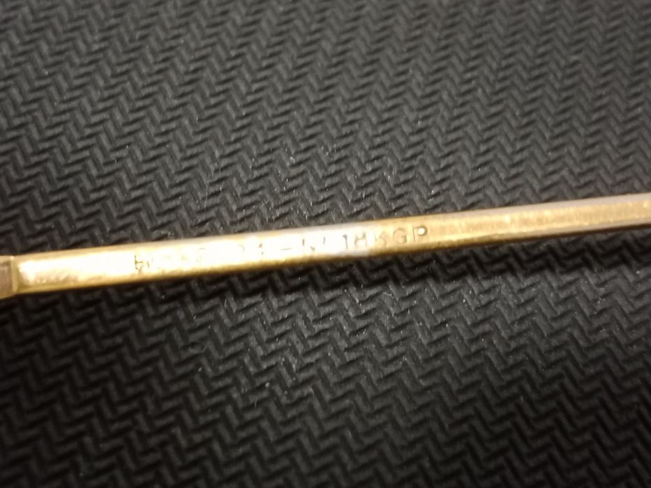 Продам позолочені окуляри